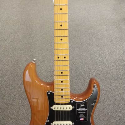 New Old Stock Fender American Professional II Stratocaster Roasted Pine with Hard Case image 3