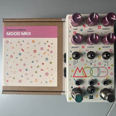 Chase Bliss Audio MOOD MKII Limited Edition - 10th Anniversary 2023 - Cream image 3