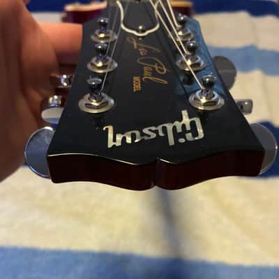 Gibson Les Paul Traditional Pro Plus 2017 - Iced Tea image 10