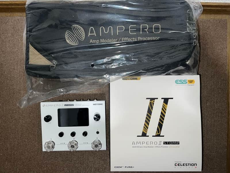 Hotone Ampero II Stomp