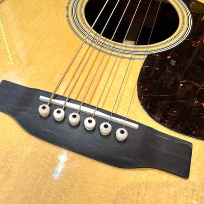 Martin Standard Series D-28 (2025 Refresh) Acoustic Guitar Natural (SN# 3017745) image 9