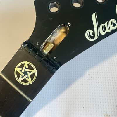 2000's India Jackson JS Series Guitar Neck 22 Fret Hardtail image 5