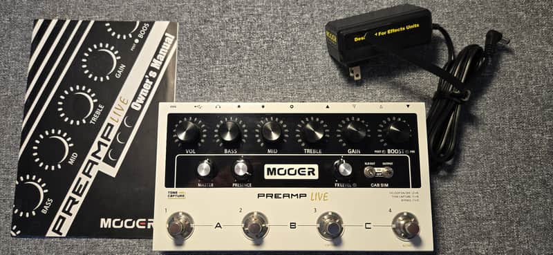 Mooer Preamp LIVE