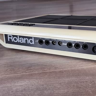 Roland SPD-8 Total Percussion Pad 1980s - White image 5