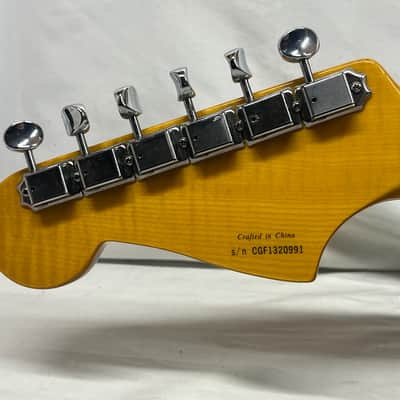 Fender Modern Player Jazzmaster Electric Guitar - Black image 9