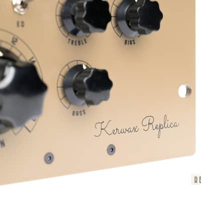 Kerwax Replica Stereo Tube Line Preamplifier image 8