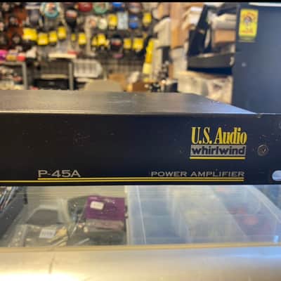 Whirlwind US Audio P-45A Power Amp image 1