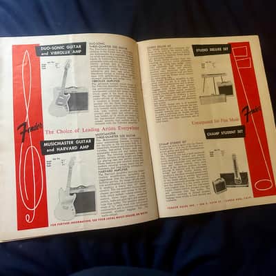 PreCBS 1955 Fender Catalog image 4
