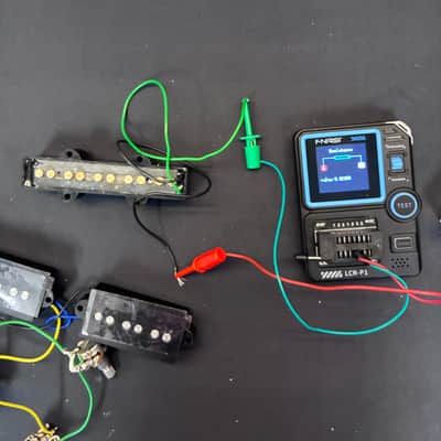 Ibanez TMB-35 pickups and harness 2026 image 3