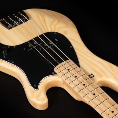 2021 Sandberg California VS4 Ash Bass - Natural Satin | Made in Germany 4-String Precision Bass Passive Electronics 3.9kg | Gigbag image 6