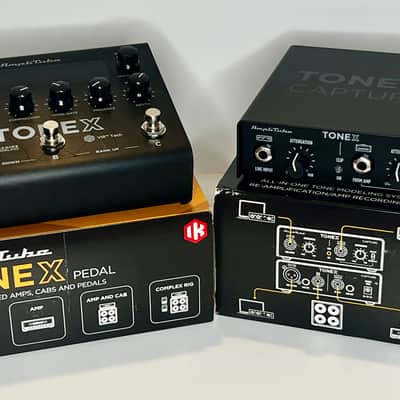 IK Multimedia ToneX Pedal with Tonex Capture Modeling and Reamp Box image 1