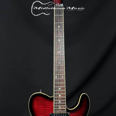 Fender - 2014/15 Special-Edition - Custom Telecaster - FMT HH - Black Cherry Burst USED image 3