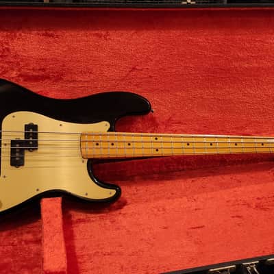 Fender Precision Bass PB57 1991 - Black image 1