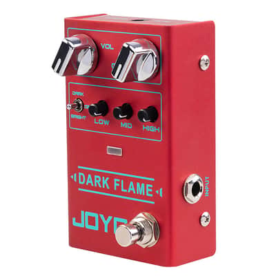 JOYO R-17 Dark Flame Distortion Pedal High Gain Metal Pedal Suit for Riff or Solo Play image 2