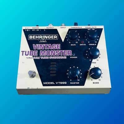 Behringer VT999 Vintage Tube Monster Vacuum Tube Overdrive | Reverb