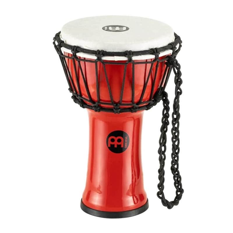MEINL JRD-R [Rope Tuned Jr Djembe 7 / Red] [Recommended for kids!] image 1