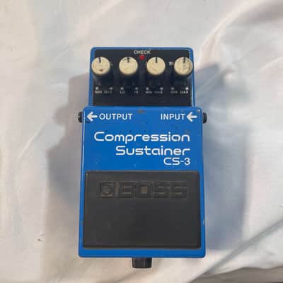Boss CS-3 Compression Sustainer (Black Label) 1992 - 1997 - Blue image 1