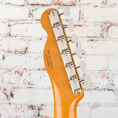 Fender - Vintera III Late '50s Telecaster - Electric Guitar w/ Maple Fingerboard - Butterscotch Blonde - w/ Deluxe Gigbag image 4
