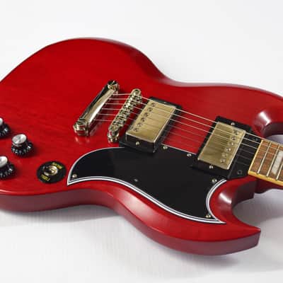 Epiphone '61 Les Paul SG Standard - Aged 60s Cherry image 4