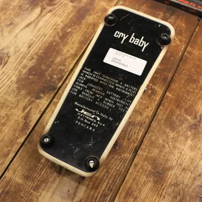 Jen Vintage crybaby  Jen Cry Baby Red Fasel image 3
