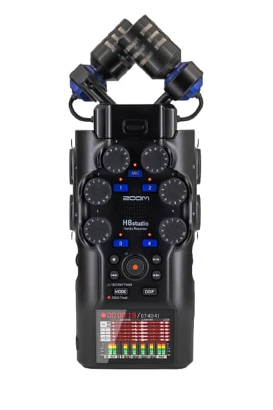 Zoom H6STUDIO Handy Recorder image 1