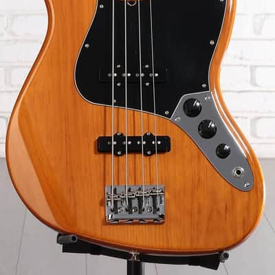 Fender American Professional II Jazz Bass - Natural (JBassAP2MRPd1) image 2