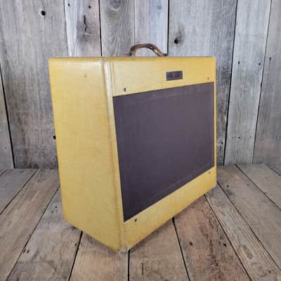 Fender Pro-Amp 5B5 1953 Minty with Original Cover - Tweed image 3