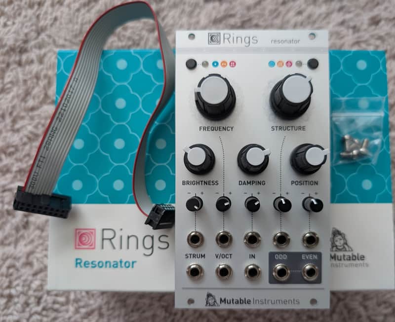 Mutable Instruments Rings Eurorack Resonator | Reverb Canada