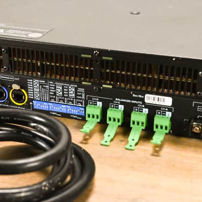 Lab Gruppen C 28:4 2800W 4-Channel Power Amplifier CG015P4 image 8