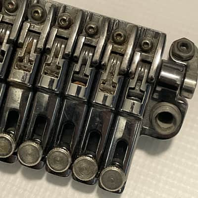 2010's Indonesia Ibanez S Series Cosmo 7 String ZR Zero Resistance Tremolo Bridge image 15