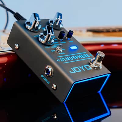 Joyo R-Series R-14 Atmosphere Reverb Pedal Free Shipment,price include the import duty to US buyer image 5
