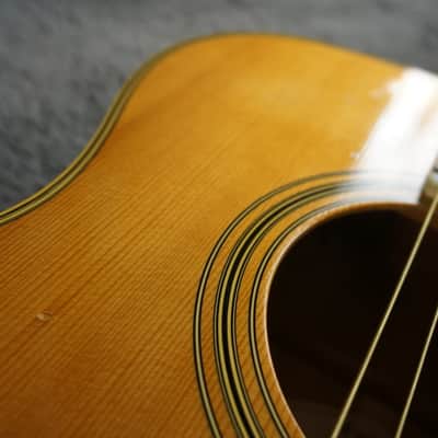 Yamaha FG-202D Folk Guitar Japan image 15