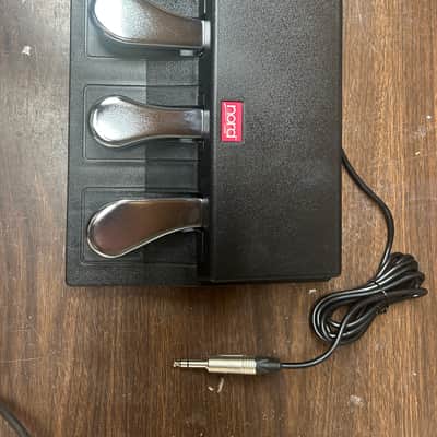 Nord NTP Triple Keyboard Pedal 2020s - Black image 1