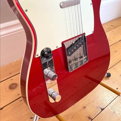 Fender TL-62 Telecaster Custom Reissue Left-Handed MIJ 2010 image 2