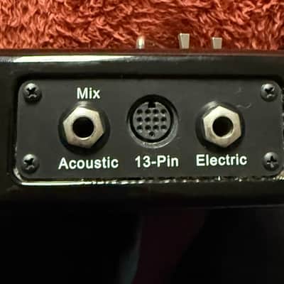 Godin xtSA 2010s - Trans Black image 10
