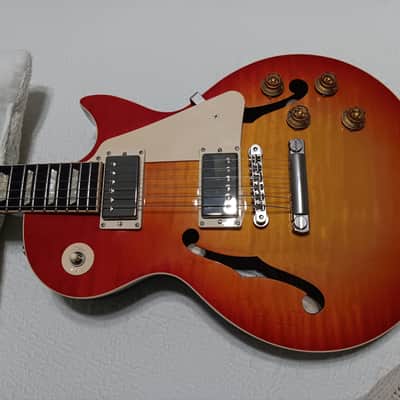Gibson Memphis ES-Les Paul 2015 - Heritage Cherry Sunburst image 2
