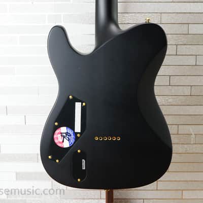ESP LTD AA-1 Alan Ashby Signature Series - Black Satin image 2