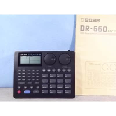 Boss DR-660 Drum Machine