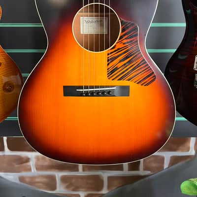 Waterloo WL-14 -XTR Sunburst 14 Fret 2015 Parlour Acoustic Guitar image 4