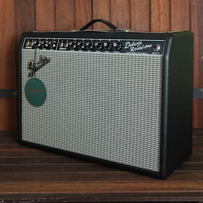 Fender '65 Deluxe Reverb Vintage Reissue Combo image 3