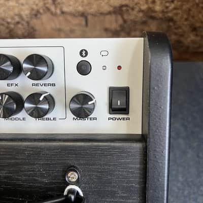 NUX Stageman II Studio AC-60 60-watt 1 x 6.5-inch Acoustic Guitar Combo Amp image 4