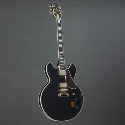 Epiphone B.B. King Lucille Ebony - Semi Acoustic Guitar image 9