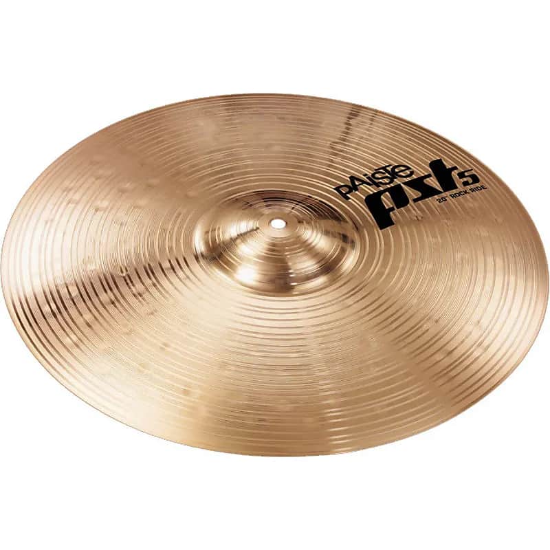 Paiste 20" PST 5 Rock Ride Cymbal image 1
