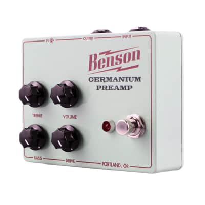 Benson Amps Germanium Preamp Pedal image 3