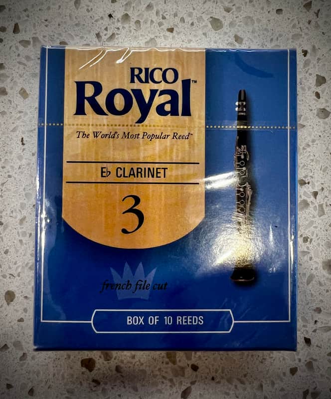 Rico Royal Eb Clarinet Reeds image 1