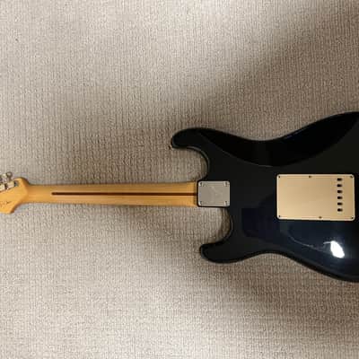 Fender  Fender Custom Shop Custom Eric Clapton Stratocaster Masterbuilt by Todd Krause 2003 - Black Gloss image 3