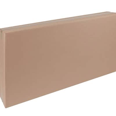No brand DOOS-1075 packaging box1075 x 155 x 525 mm. (1 acoustic guitar) image 1
