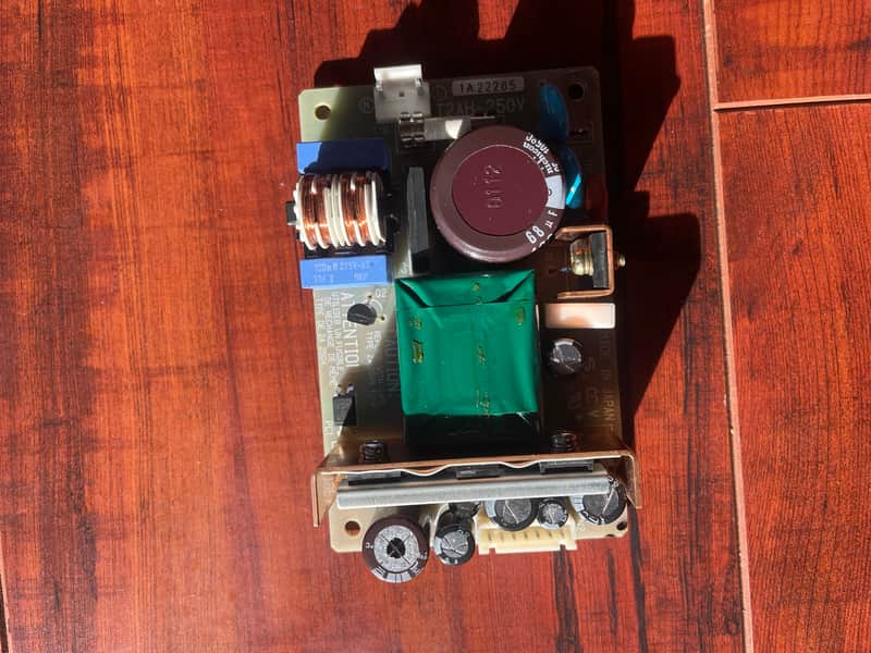 Roland JP-8080 Synthesizer Power Supply Board (Tested and Working) image 1