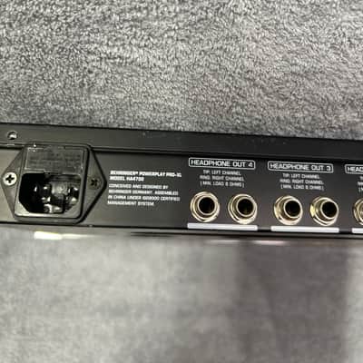 Behringer Powerplay Pro-XL HA4700 4-Channel Headphone Amplifier 2010s - Standard image 8