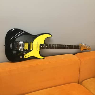 Kramer EE Pro I 1988 Black Elliot Easton Pro 1 Electric Guitar image 25